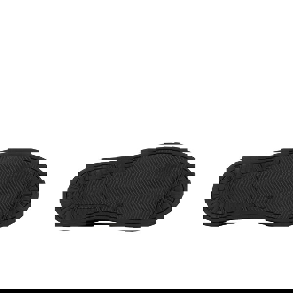 Embassy London Camila - Black & Orange Snake - Women’s Chunky Leather Platform Trainer