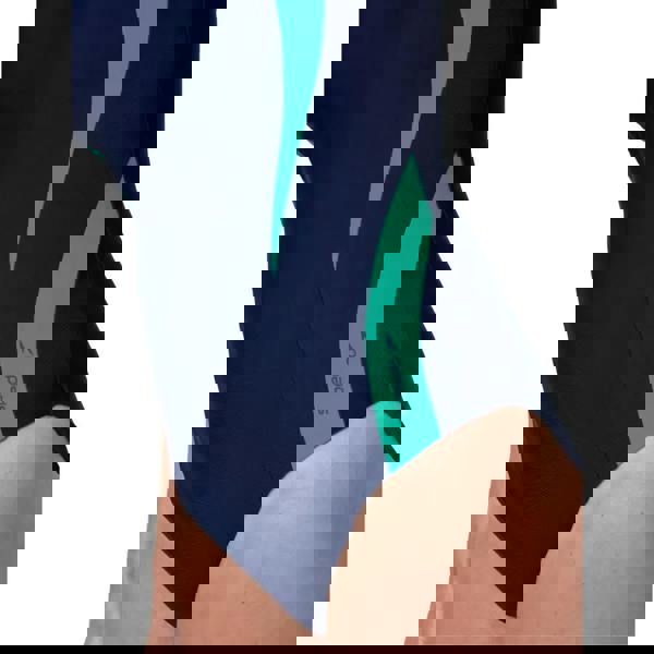 Speedo Quantum Contour Swimsuit - Navy/Teal