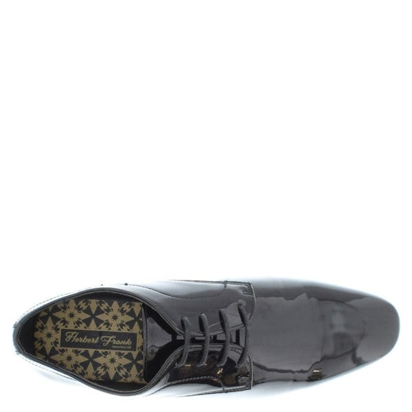 Frank James Men's Patent Lace Up Formal Dress Shoes