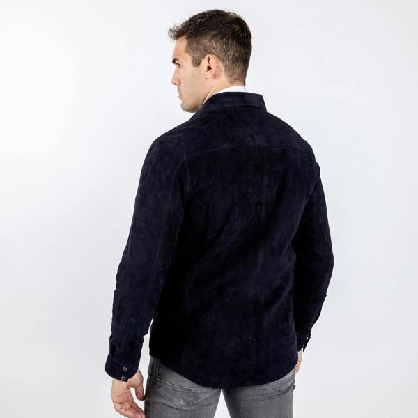 SUEDE SHIRT - Premium Men's Patterned Shirt by Claudio Lugli | Bold Design, Tailored Fit, Best Printed Shirts