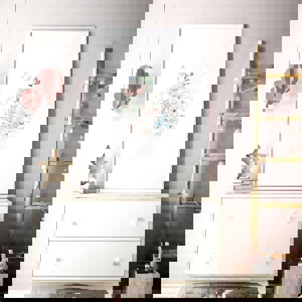 Nursery Paintings | Set of 3 wall art prints