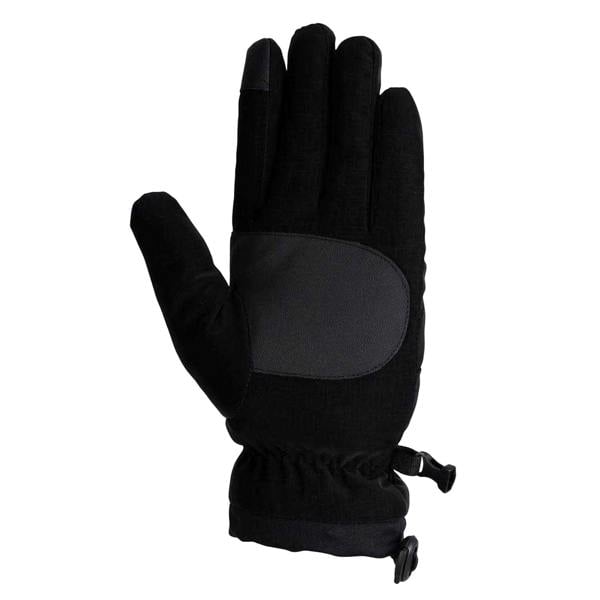 Trespass Unisex Adult Tista Ski Gloves - Black - 