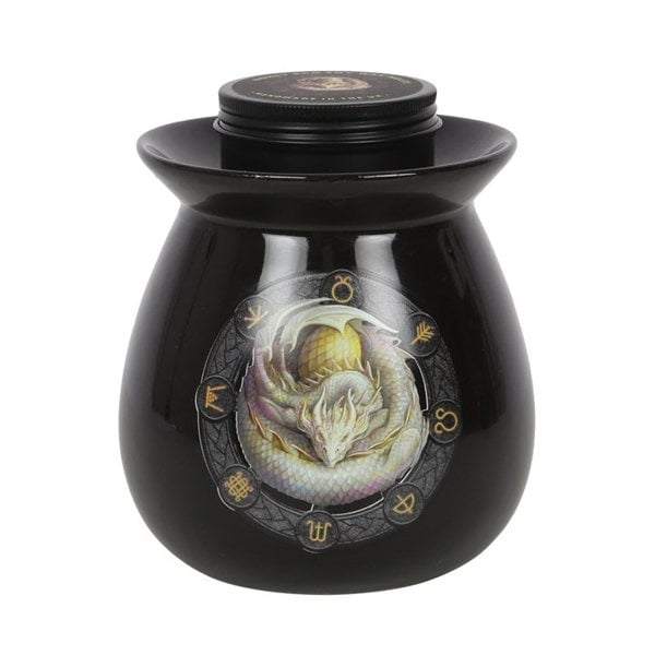 Serano Ostara Wax Melt Burner Gift Set by Anne Stokes
