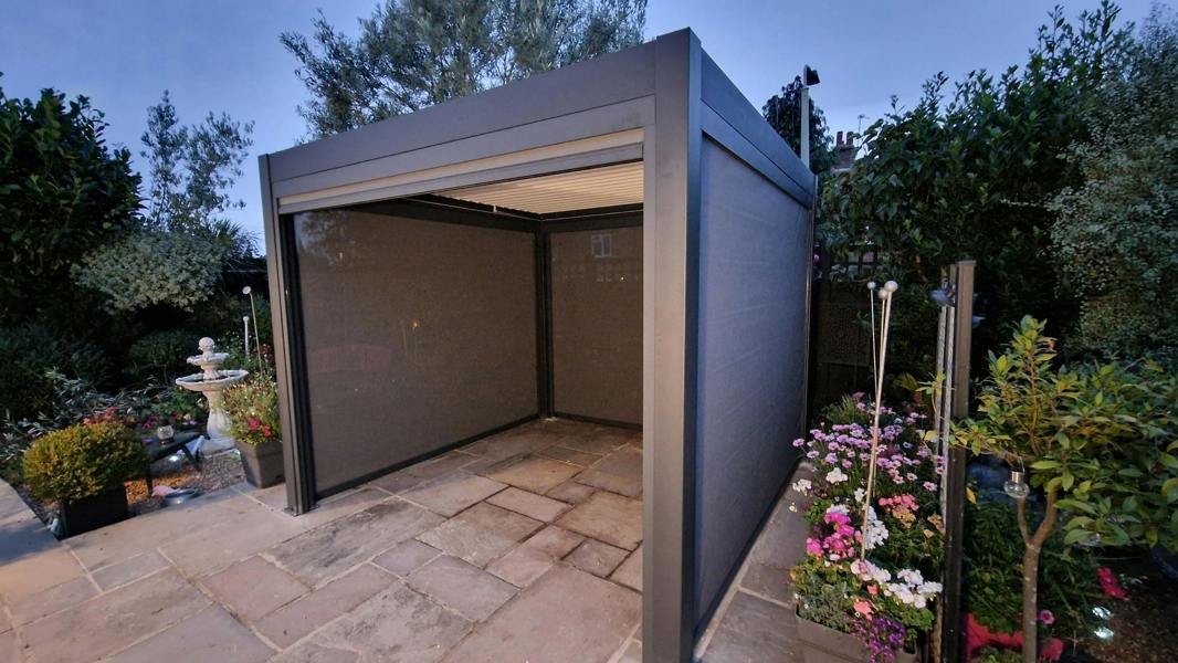 Ocean Designs Sagres 3m x 3m Free Standing Pergola