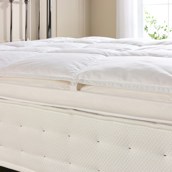 Martex Goose Feather & Down Mattress Topper