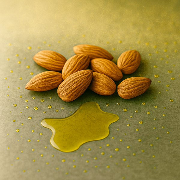 Ol'Vita Almond Oil | Cold Pressed | Unrefined