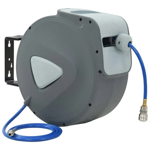 Berkfield Automatic Air Hose Reel 1/4" 30 m