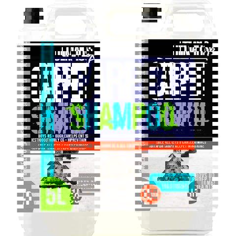 Ultima Plus XP Ultima-Plus XP Carpet Cleaning Shampoo - High Concentrate Cleaning Solution for all Carpets 5L Ocean Breeze