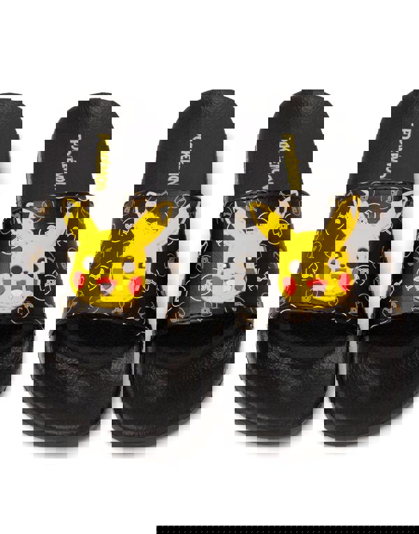 Pokemon Boys Black Pikachu Sliders