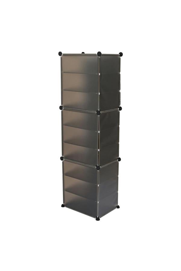 Living and Home 8 Tiers Shoe Cabinet Shoe Storage Organizer for Entryway