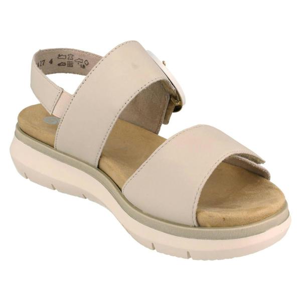 Remonte Ladies Remonte Adjustable Casual Sandals D2K50