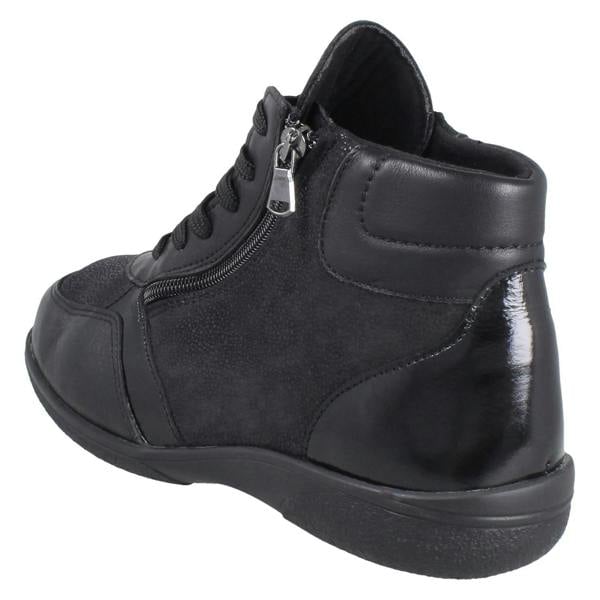 DB Shoes Ladies DB Shoes Wide Fitting Ankle Boots Nova