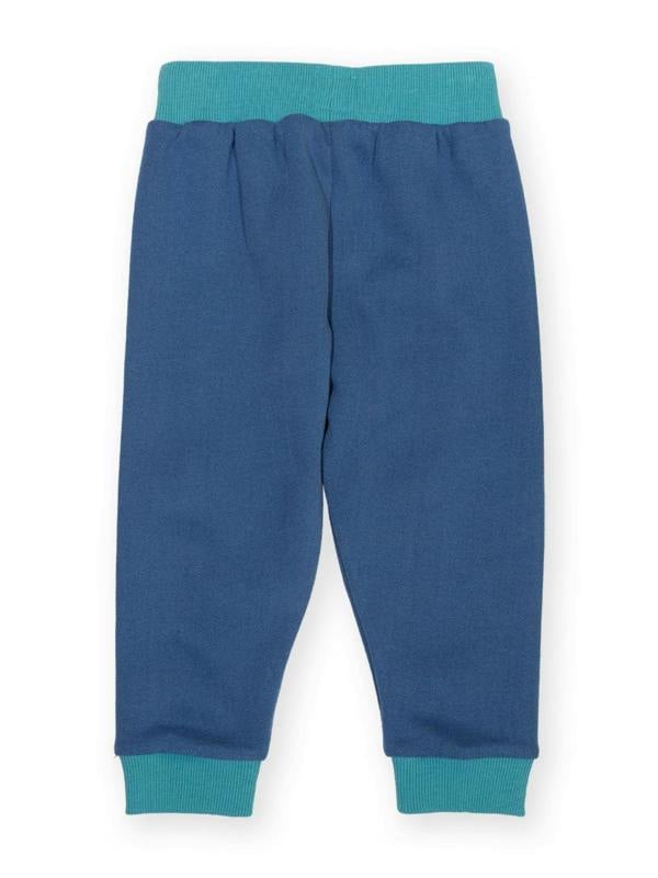 Kite Boys Organic Star Patch Joggers Navy