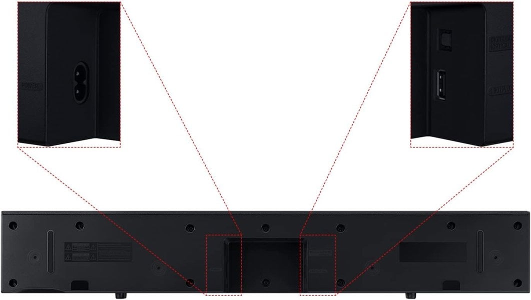 Samsung HW-C400 All-in-One Compact Soundbar - Free Gift RRP £20!