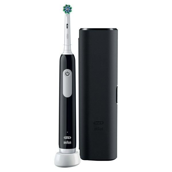 Oral-B Pro Series 1 Electric Toothbrush, Designed By Braun - Black