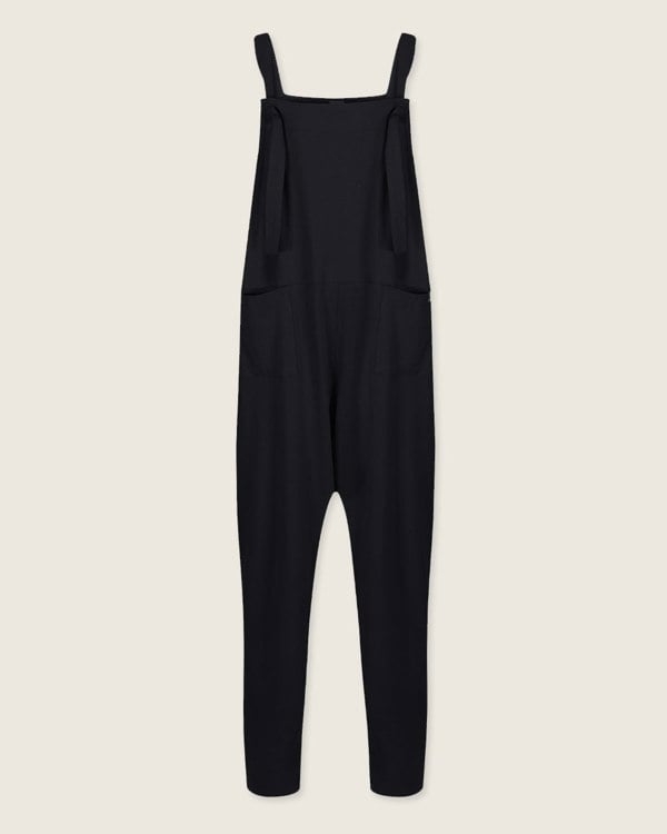 Lila Black Dungarees- image 2