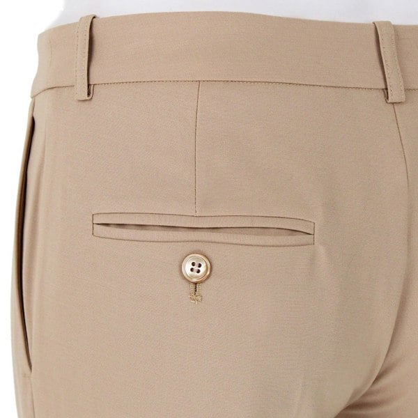 Michael Kors tailored-fit trousers with a tapered leg