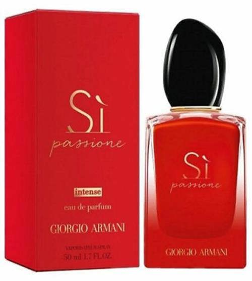 Giorgio Armani Si Passione Intense 50ml Eau De Parfum EDP Spray For Her