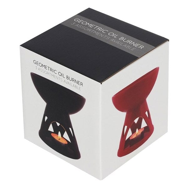 Serano Red Deep Bowl Oil Burner and Wax Warmer