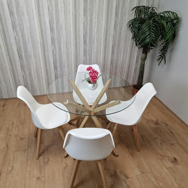 Kosy Koala Dining Table Set with 4 Chairs Dining Room, and Kitchen table set of 4