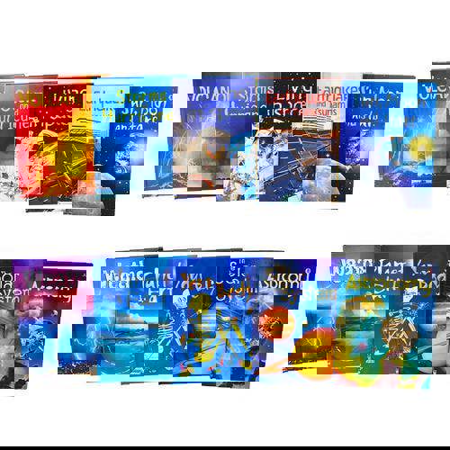 Usborne Beginners Science Series – 10 Book Classroom Set | Primary School STEM & Nonfiction Learning Books (Includes Earthquakes & Tsunamis)