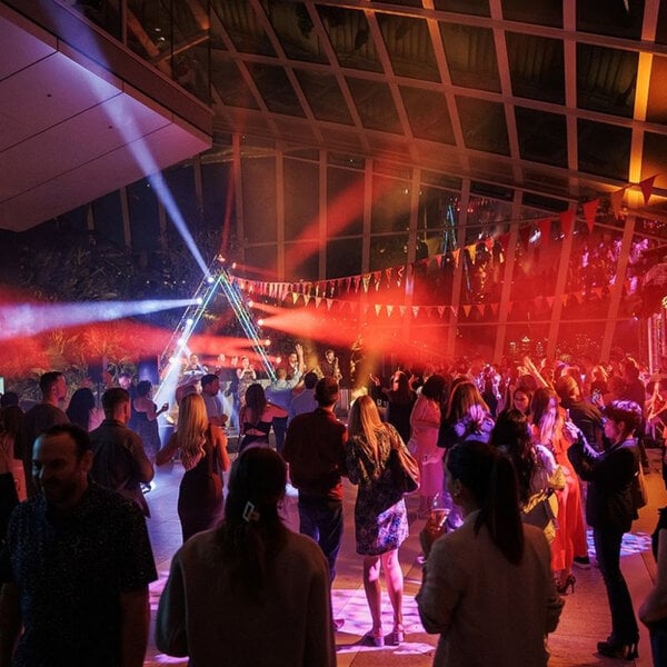 Sky Garden Live Music Night and a Glass of Champagne for Two