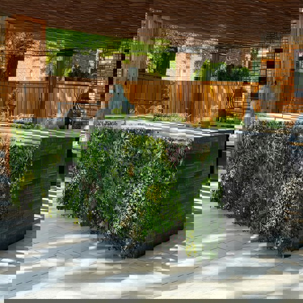 Monstershop Cassia Artificial Wall Tile x 3 - 100cm x 100cm