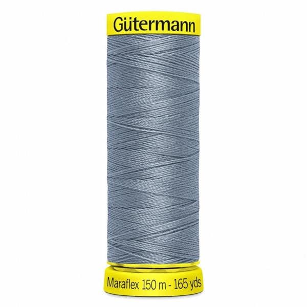Gutermann Maraflex Elastic Stretch Sewing Thread 150m Polyester Thread Suitable For Dressmaking