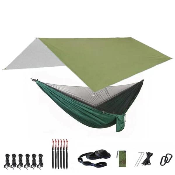 OLPRO Portable Hammock with Canopy & Bug Net