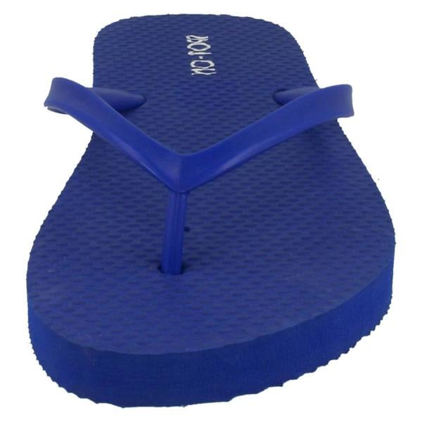 Spot On Ladies Spot On Toe Post Flip Flops