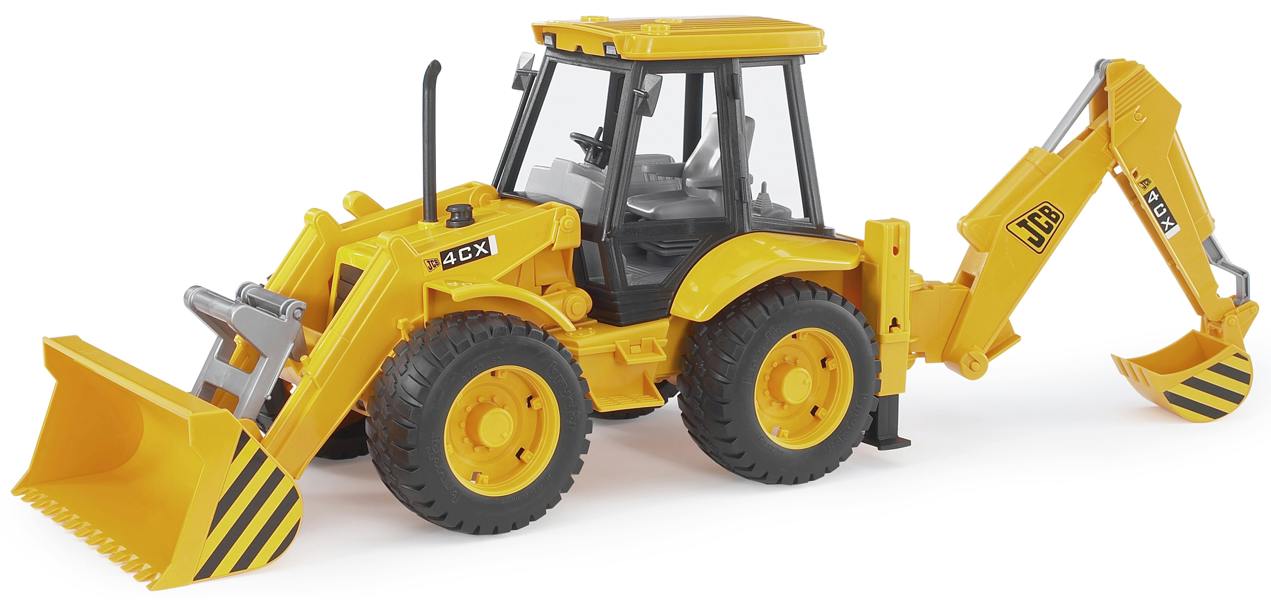 Bruder JCB 4CX Backhoe loader Backhoe Loader Model