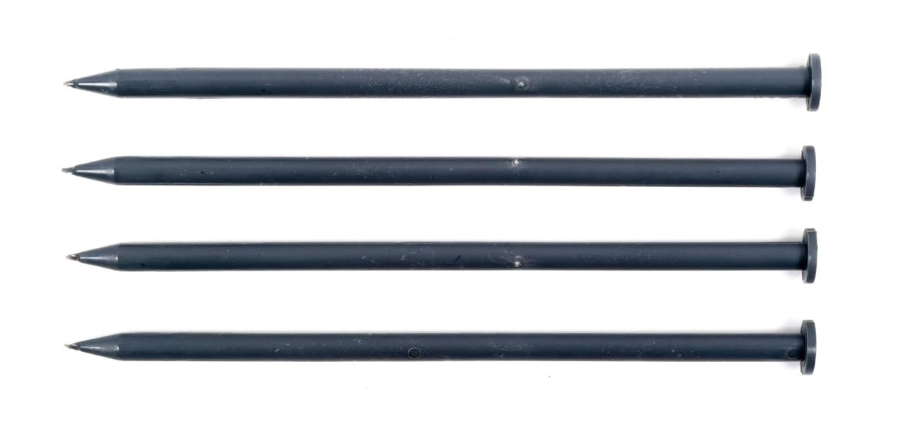 Nicoman Recycled Rubber Roman Stone Garden Border 1.2m - Grey