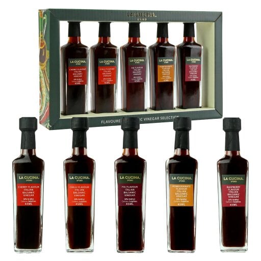 Flavoured Italian Balsamic Vinegar Gift Set