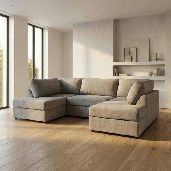 Sofa Scene Bovena U Shape Sofa