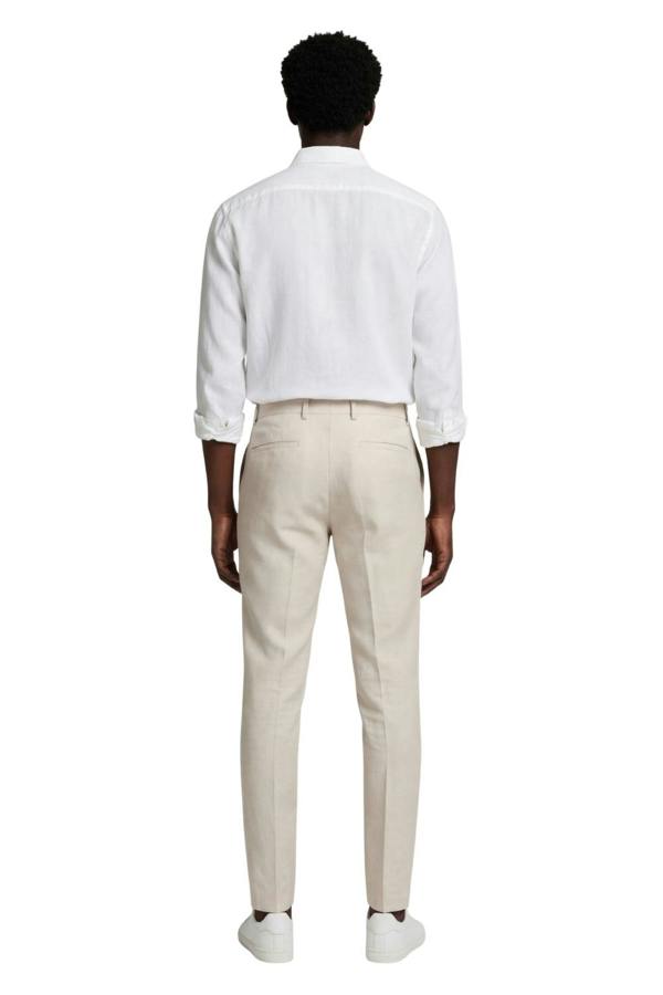 Harry Brown London Giacomo Slim Fit Suit Trousers
