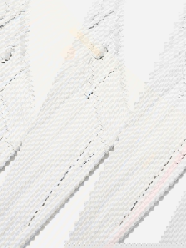 DL1961 Boys Striped Jacob Chino Shorts in Blue