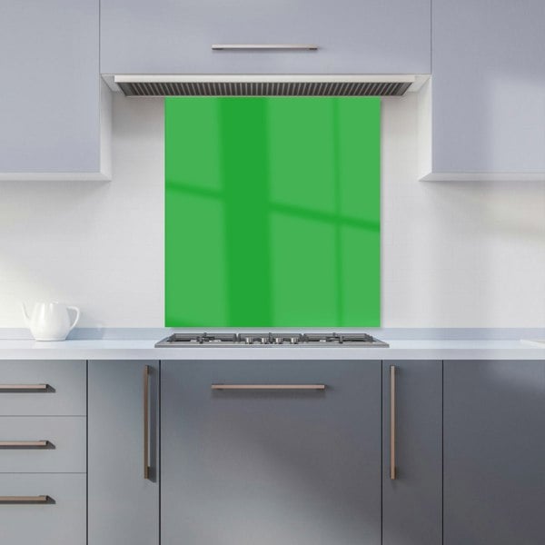 Warren Reed - Designer Clover Green Kitchen Splashback