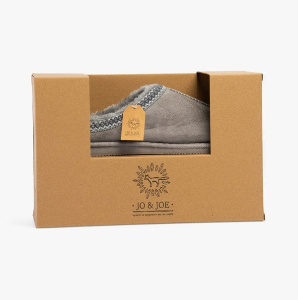 Jo & Joe KOALA Womens Slippers Chestnut