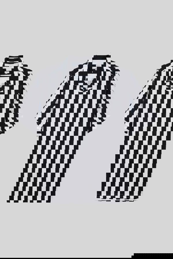 ENORSIA Revere Collar Short Sleeves Shirt