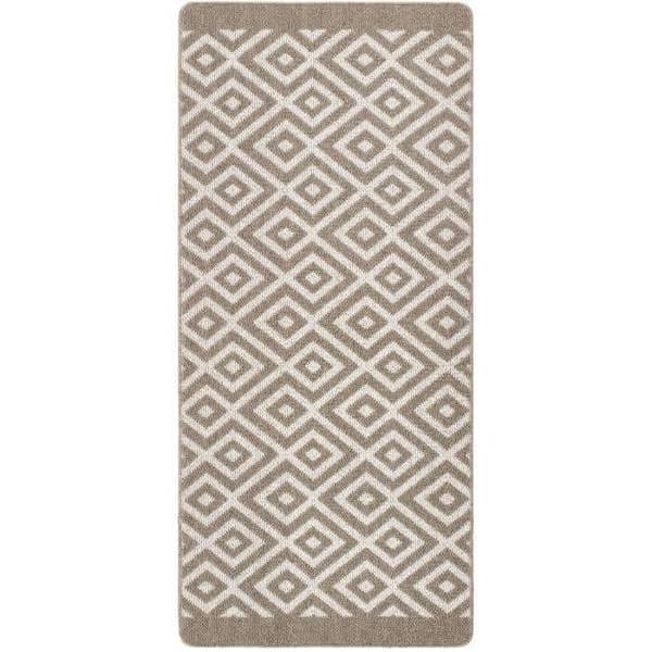 The Rugs Durable Washable Mat: Diamond Design | Eco-Friendly