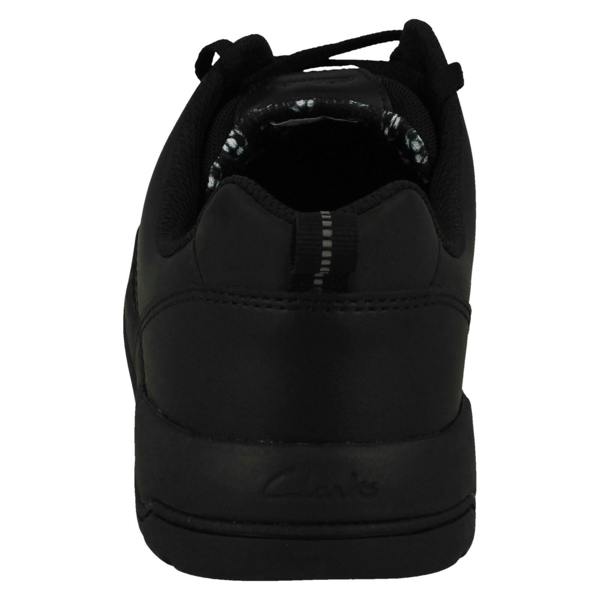 Clarks Boys Clarks Lace Up School Shoes Kick Step Y