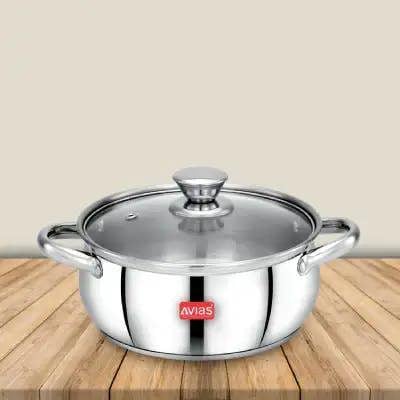 AVIAS INOX IB COOK POT 16CM