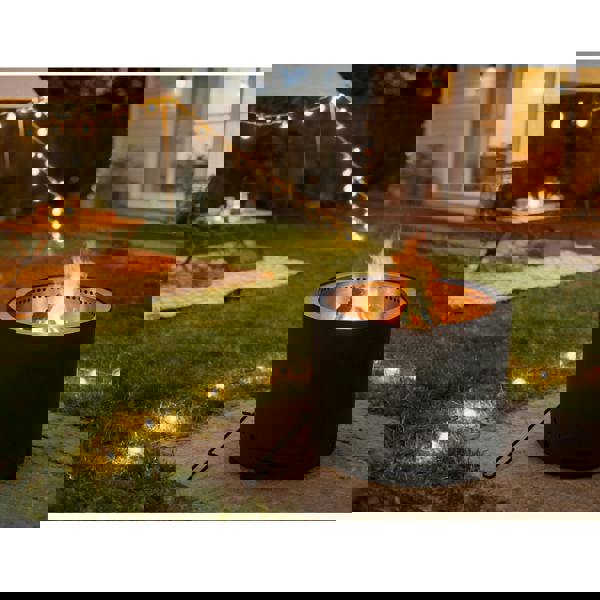 Gr8 Garden Smokeless 20″ Stainless Steel Fire Pit