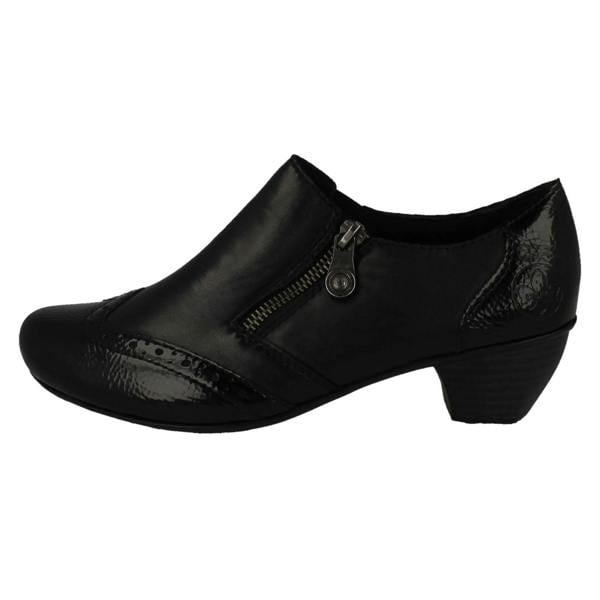 Rieker Ladies Rieker Smart Slip On Trouser Shoes 41757