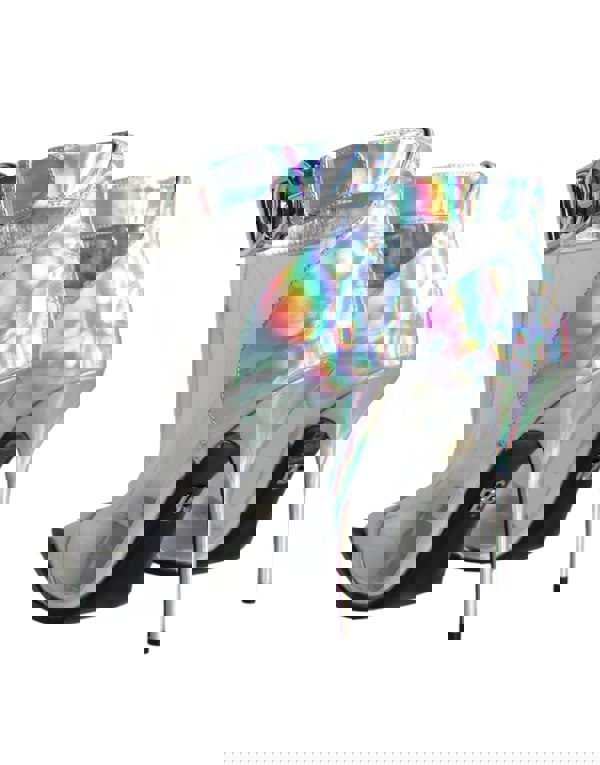 Holographic PVC Ankle Boots DGAnkle Boots