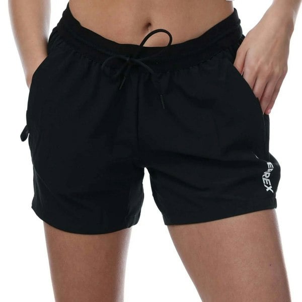 Adidas Womens/Ladies Terrex Liteflex Hiking Shorts - Black