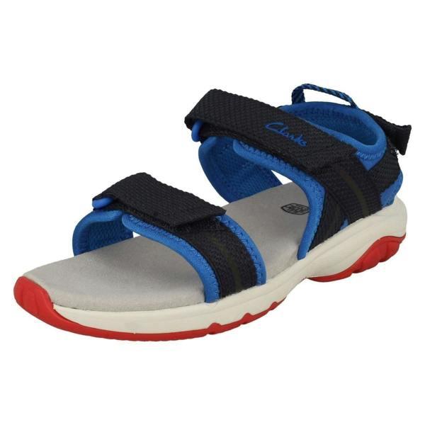 Clarks Childrens Clarks Water Friendly Strappy Sandals Expo Sea