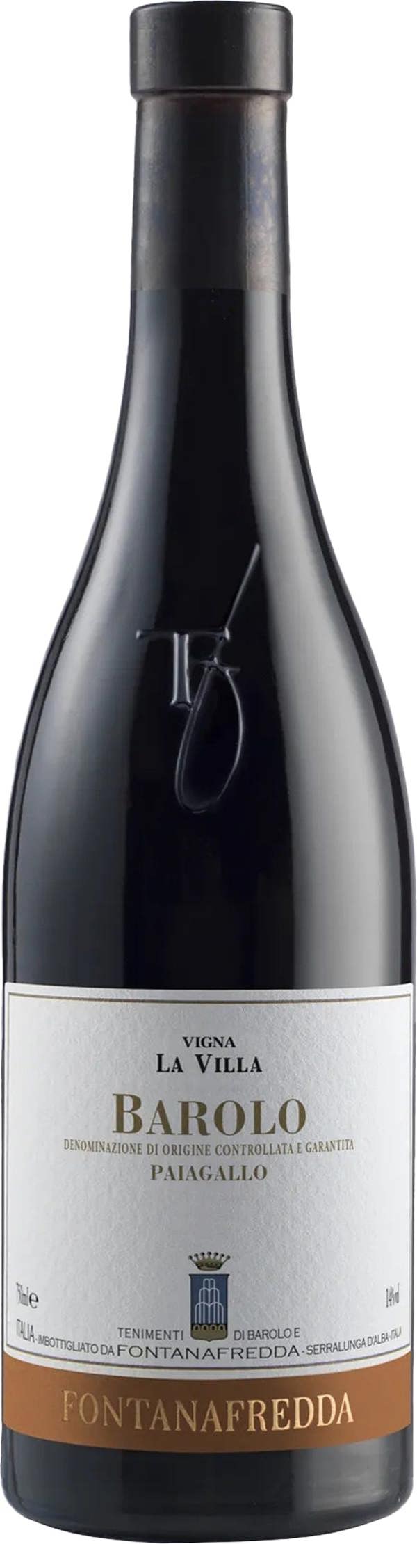 Fontanafredda Barolo DOCG Paiagallo Vigna La Villa 2020 75cl