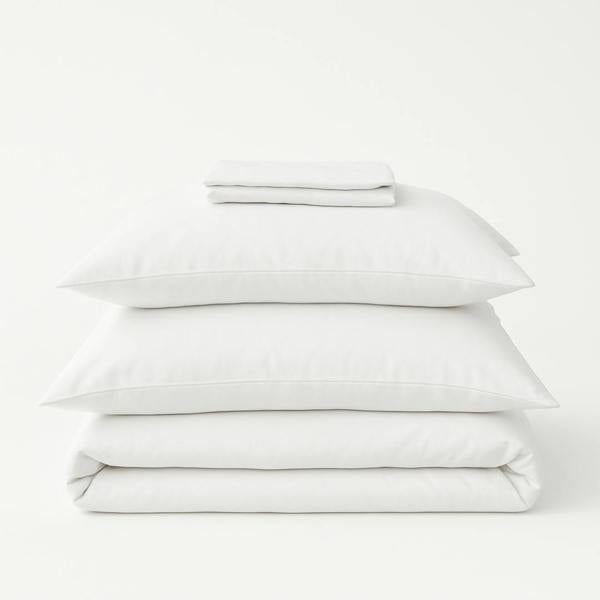 Ethical Bedding Bed Sheet Set (Organic Cotton Percale)
