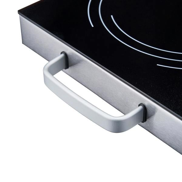 Cooks Professional Double Electric Ceramic Hob